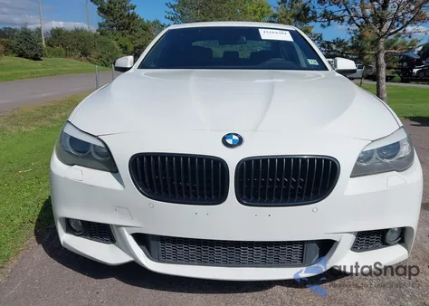 2011 BMW 550I xDrive z USA, uszkodzony, nr VIN WBAFU9C54BC786247